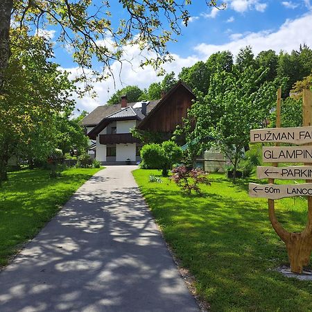 Puzman Farm Glamping Vila Radovljica Exterior foto