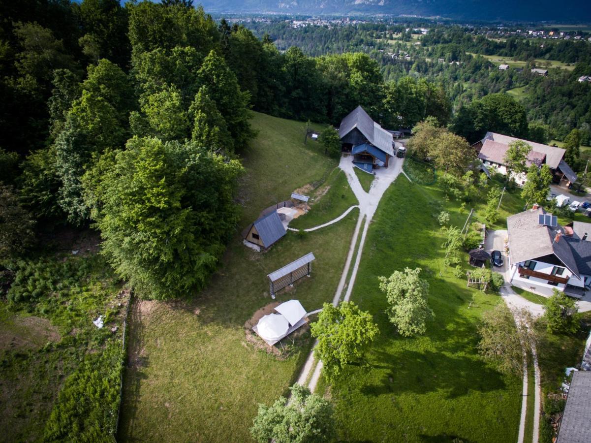 Puzman Farm Glamping Vila Radovljica Exterior foto
