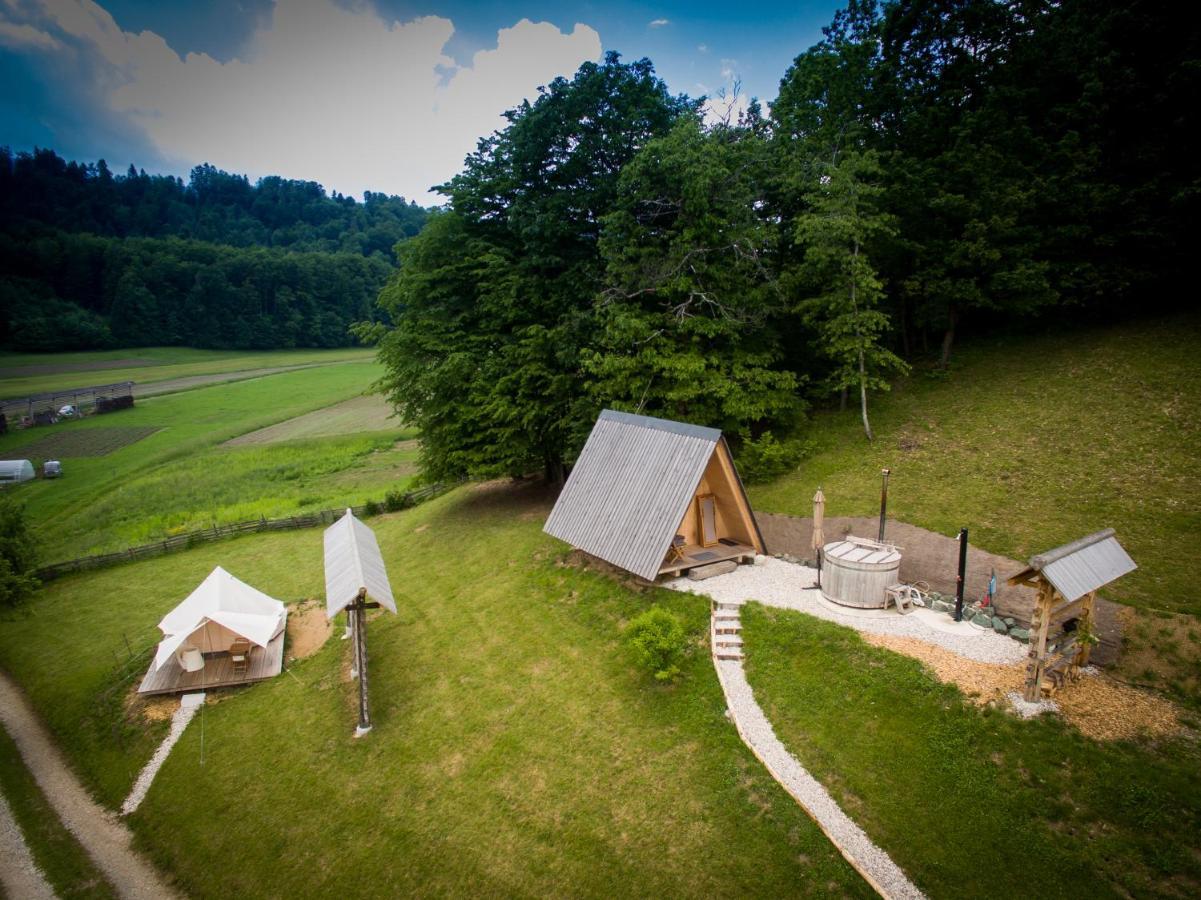 Puzman Farm Glamping Vila Radovljica Exterior foto