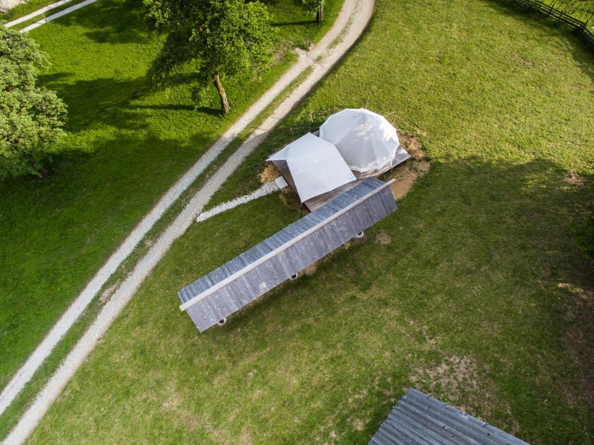 Puzman Farm Glamping Vila Radovljica Exterior foto