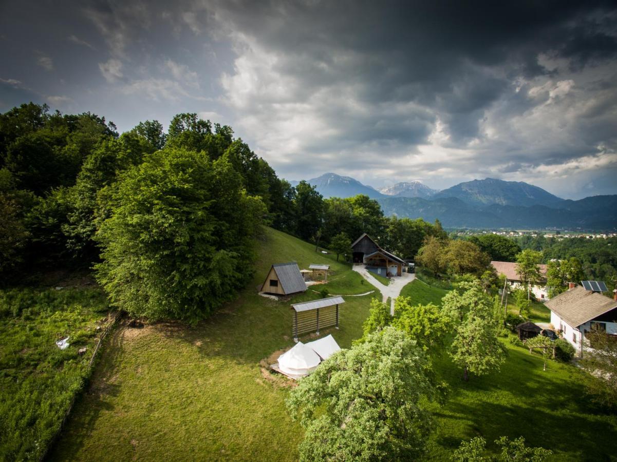Puzman Farm Glamping Vila Radovljica Exterior foto