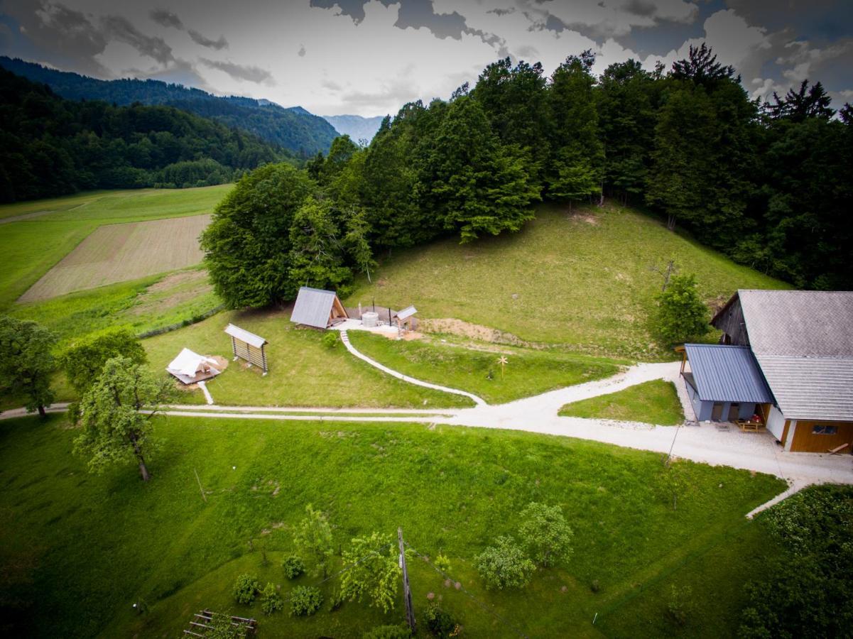 Puzman Farm Glamping Vila Radovljica Exterior foto