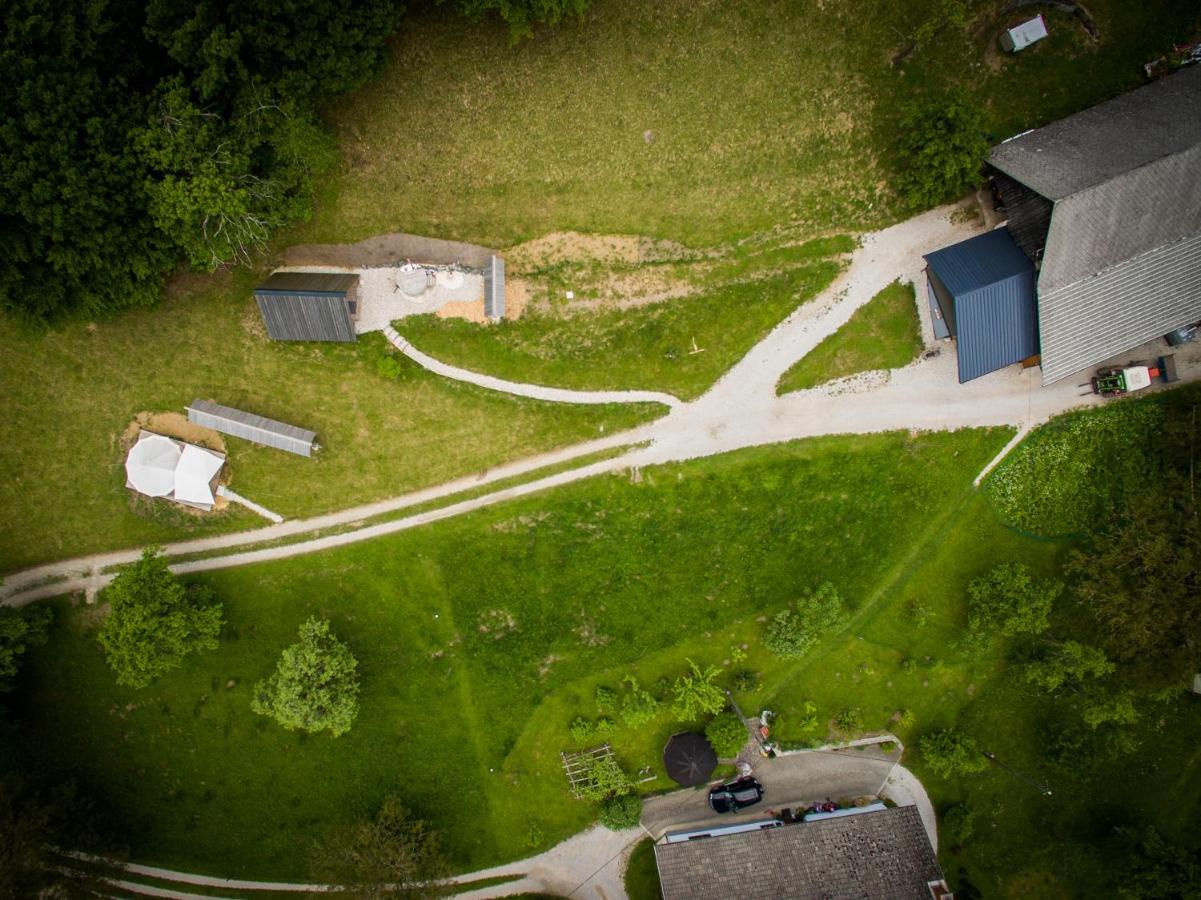 Puzman Farm Glamping Vila Radovljica Exterior foto