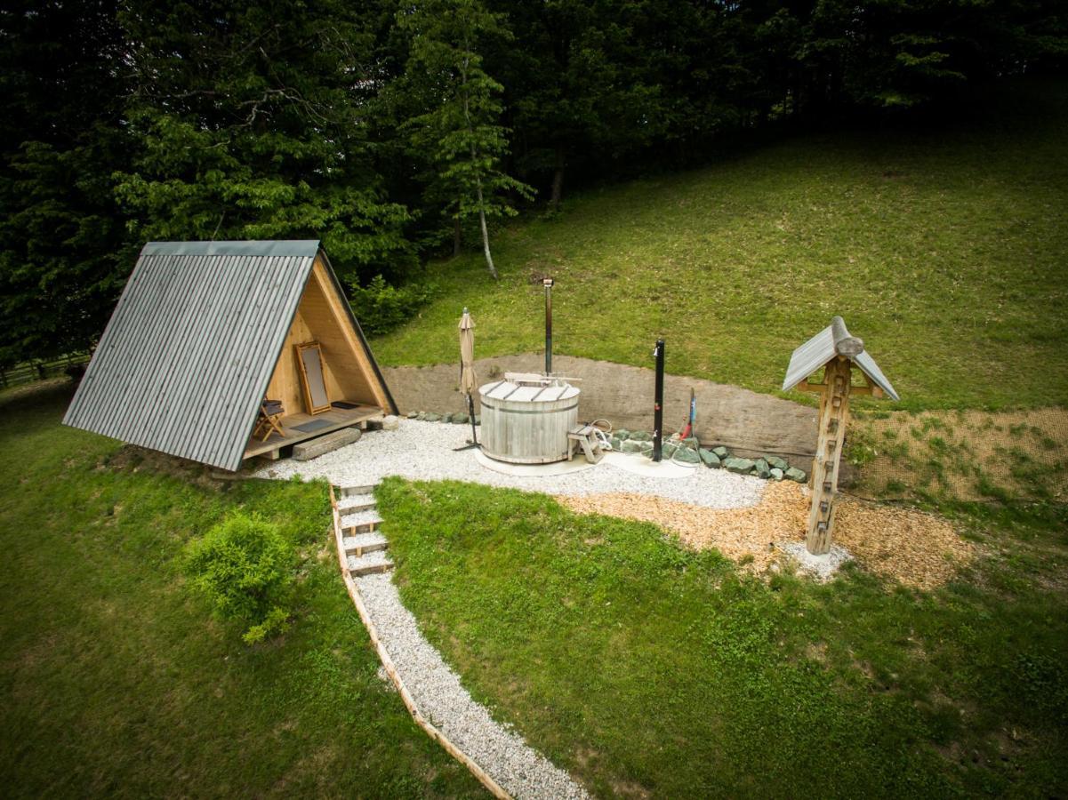 Puzman Farm Glamping Vila Radovljica Exterior foto