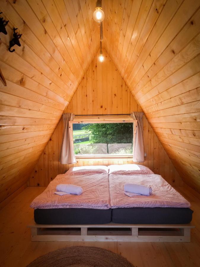 Puzman Farm Glamping Vila Radovljica Exterior foto