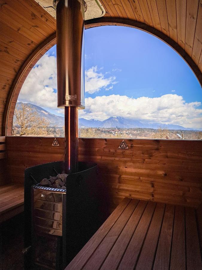 Puzman Farm Glamping Vila Radovljica Exterior foto