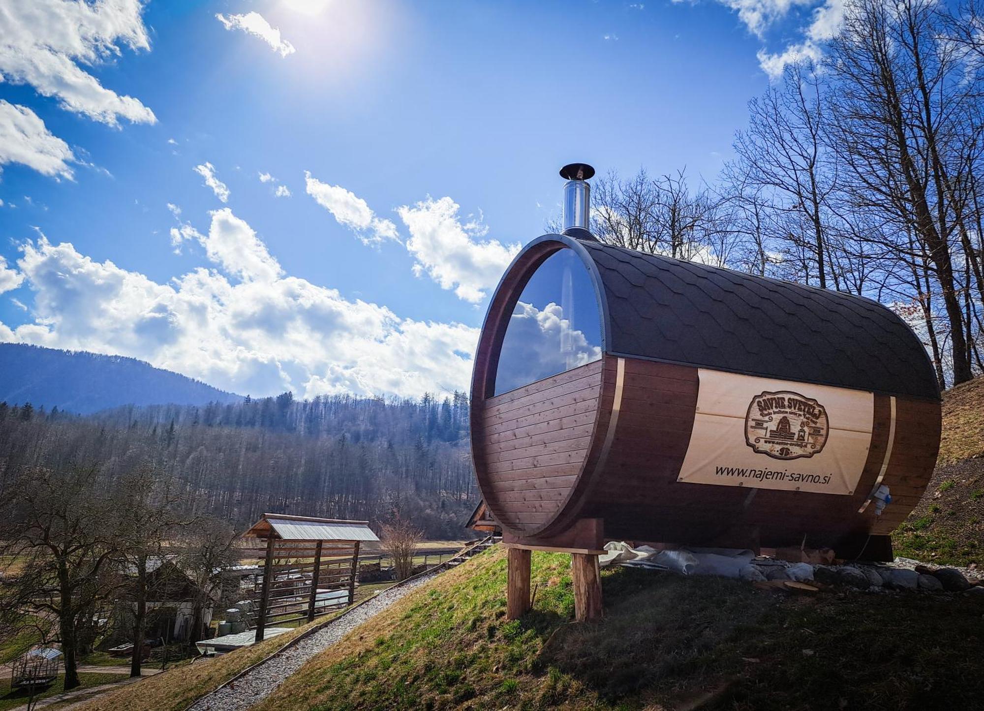 Puzman Farm Glamping Vila Radovljica Exterior foto