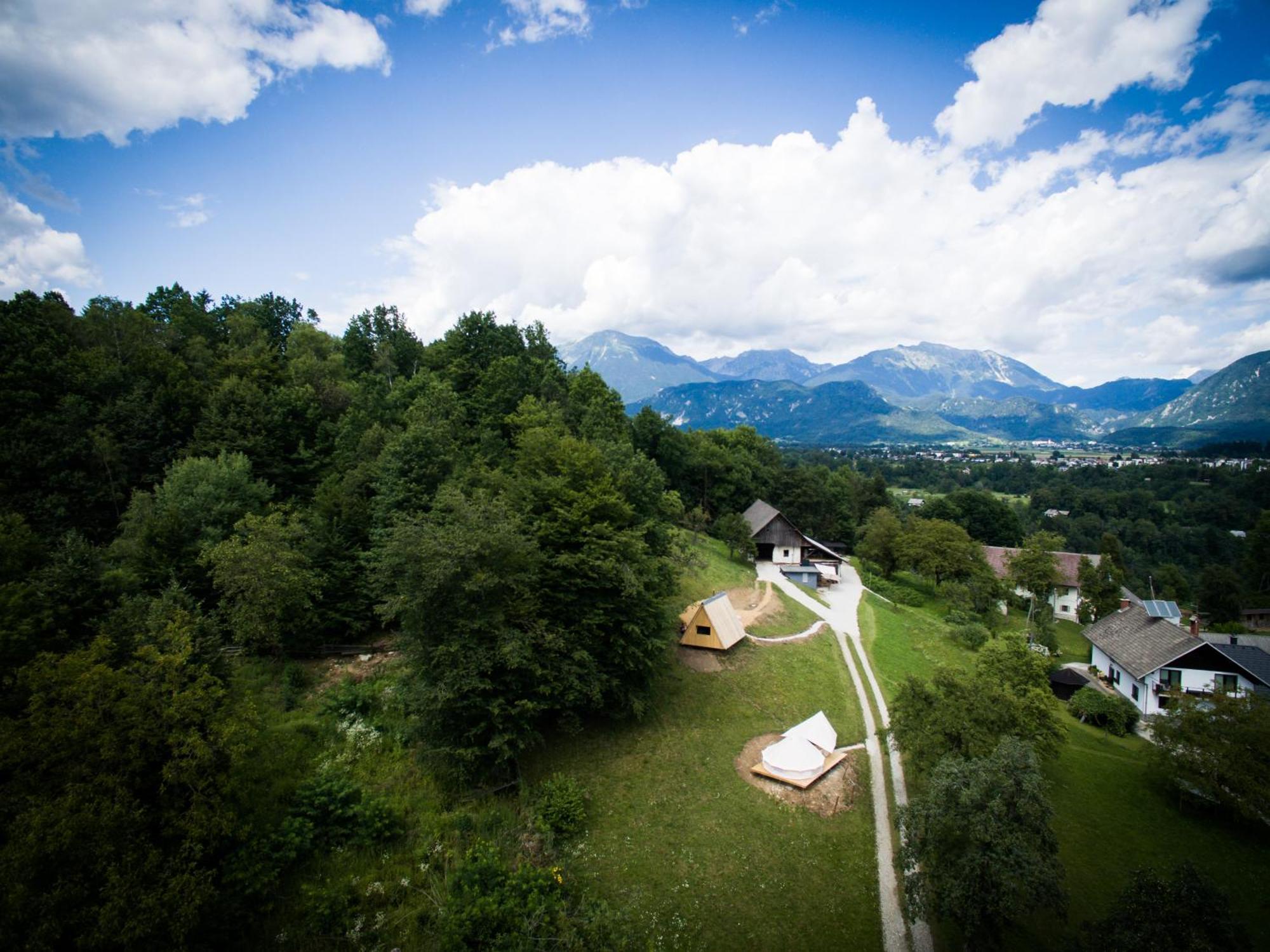 Puzman Farm Glamping Vila Radovljica Exterior foto