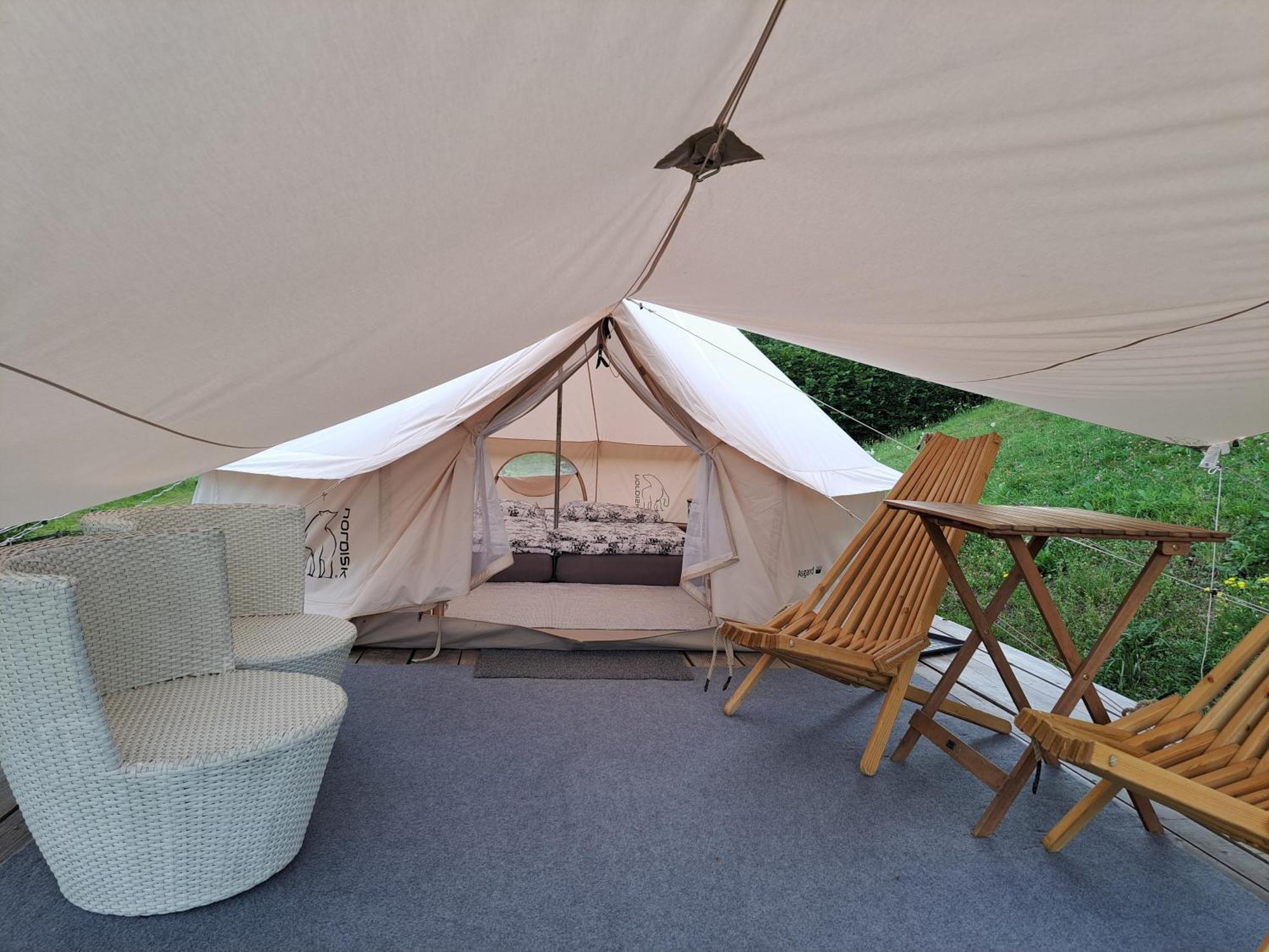 Puzman Farm Glamping Vila Radovljica Exterior foto