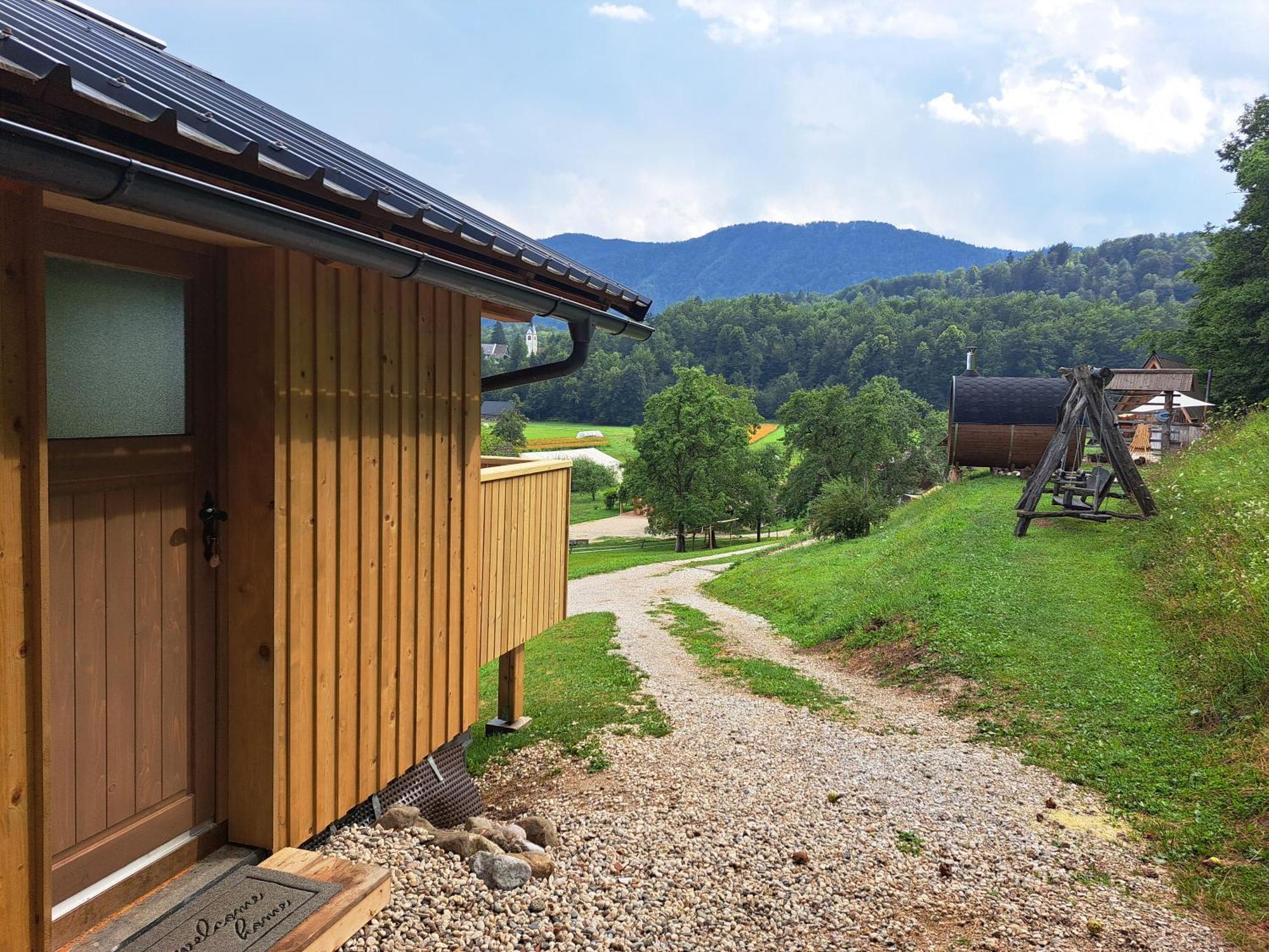 Puzman Farm Glamping Vila Radovljica Exterior foto