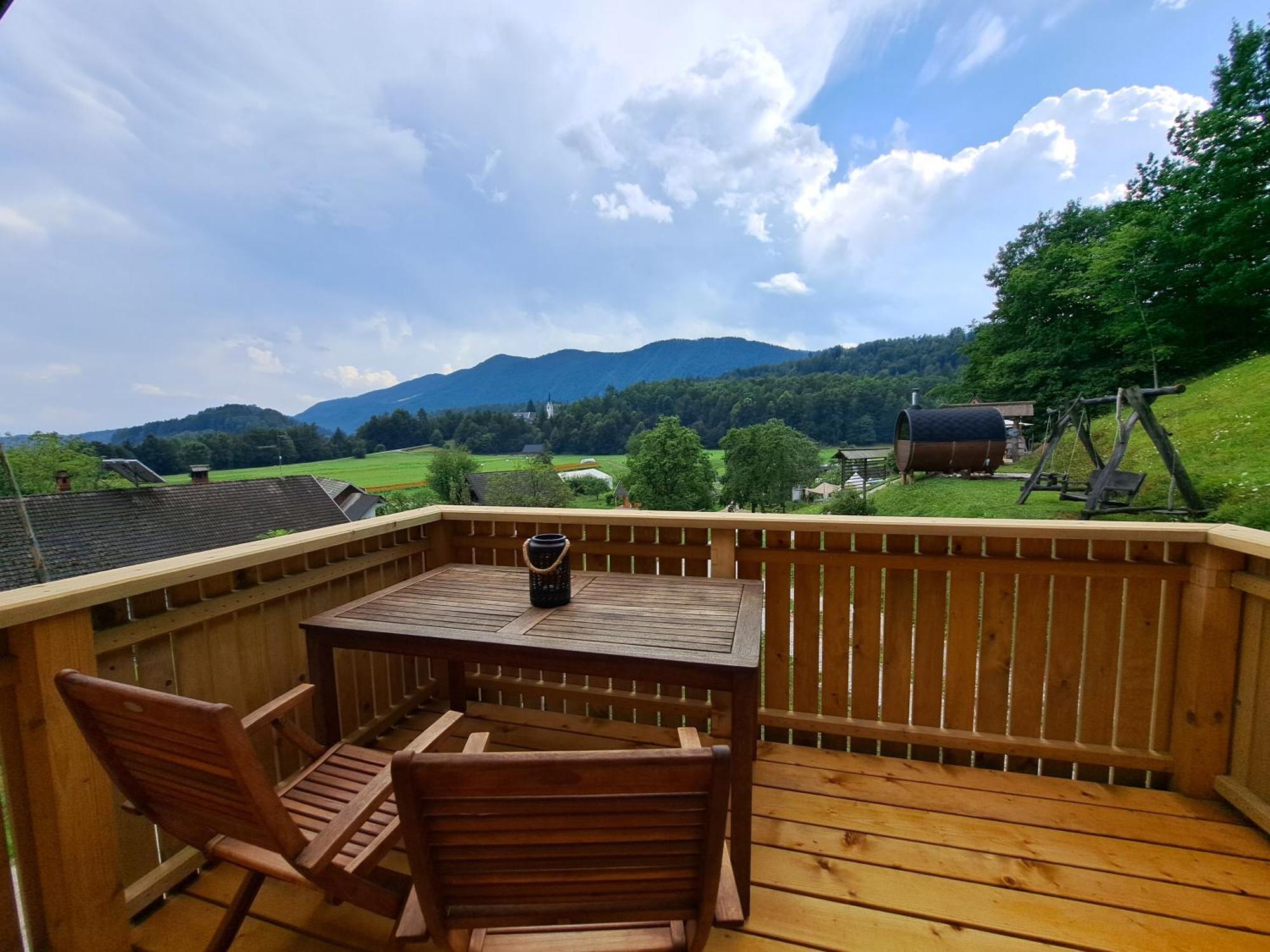Puzman Farm Glamping Vila Radovljica Exterior foto