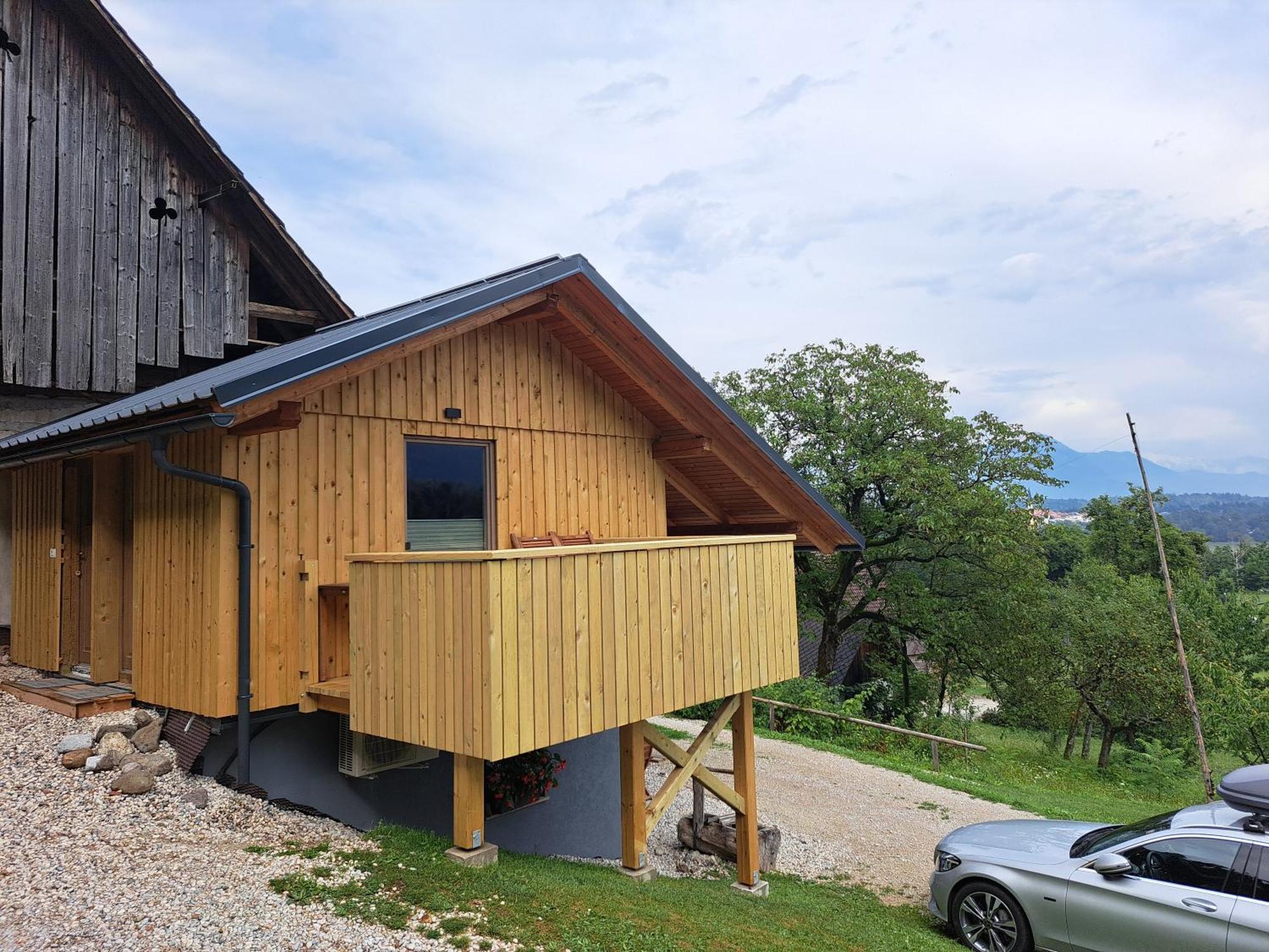 Puzman Farm Glamping Vila Radovljica Exterior foto