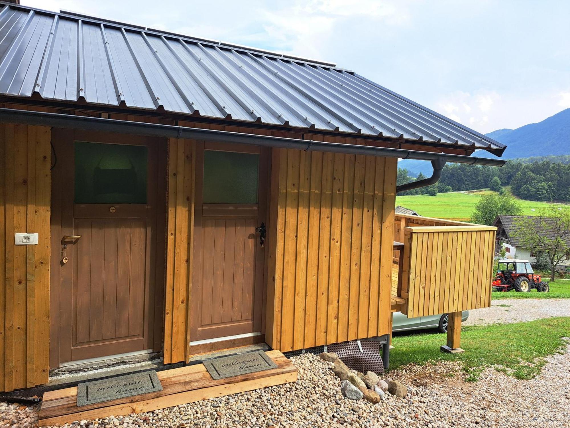 Puzman Farm Glamping Vila Radovljica Exterior foto