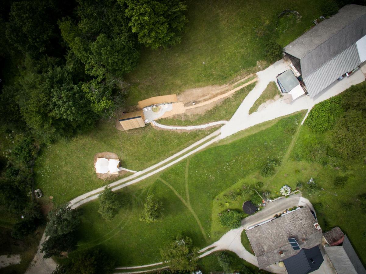 Puzman Farm Glamping Vila Radovljica Exterior foto