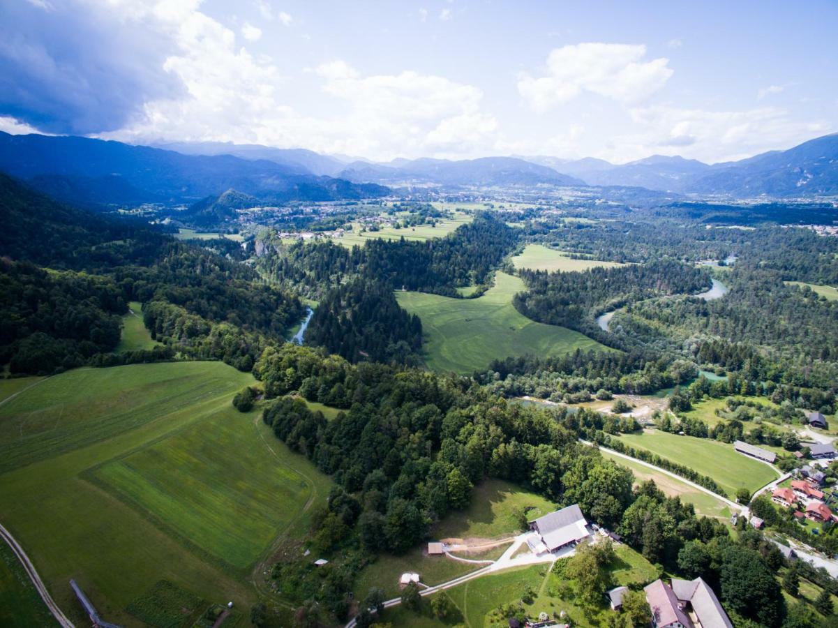 Puzman Farm Glamping Vila Radovljica Exterior foto