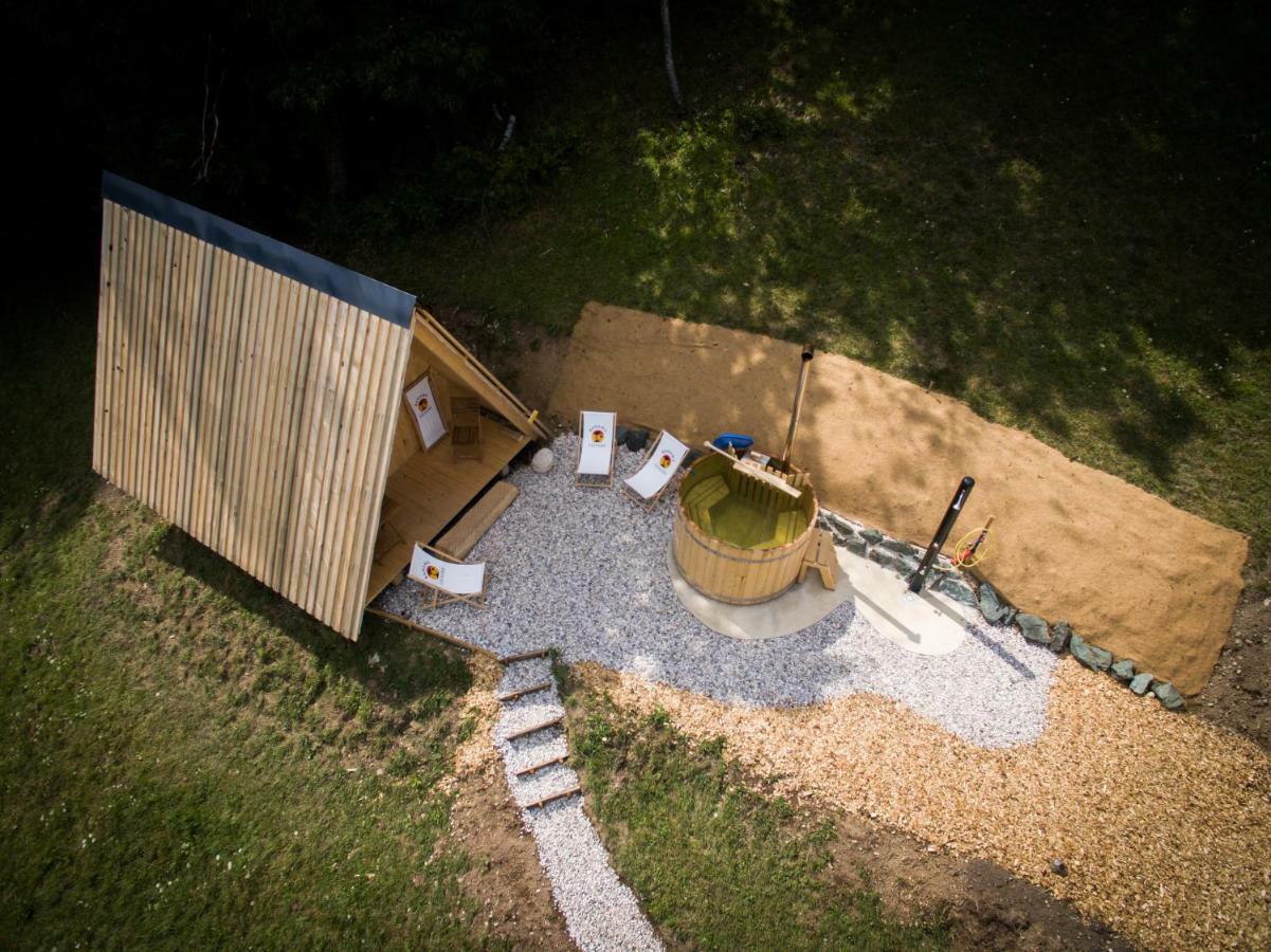 Puzman Farm Glamping Vila Radovljica Exterior foto