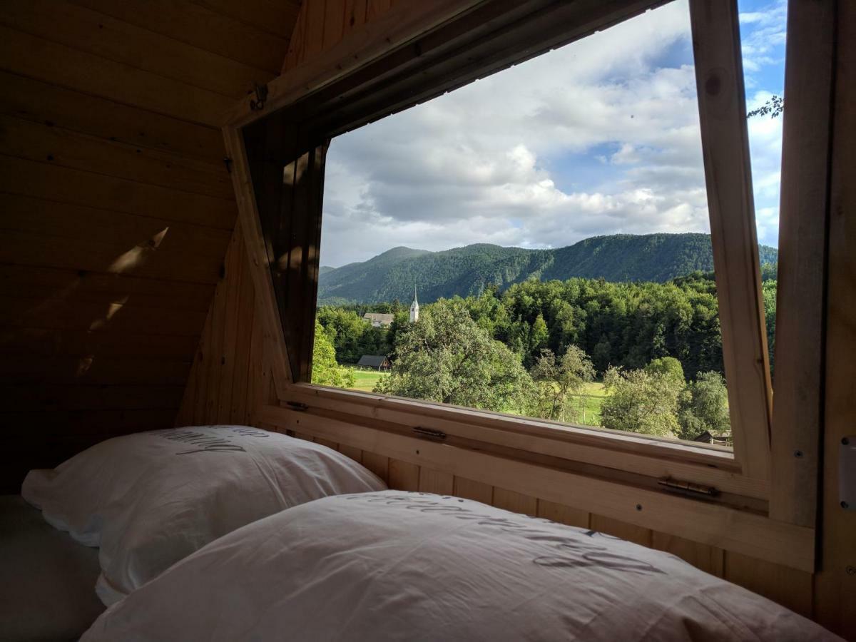 Puzman Farm Glamping Vila Radovljica Exterior foto