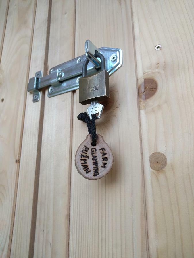 Puzman Farm Glamping Vila Radovljica Exterior foto